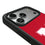 University of Nebraska Huskers Block N Solid Bump Phone Case
