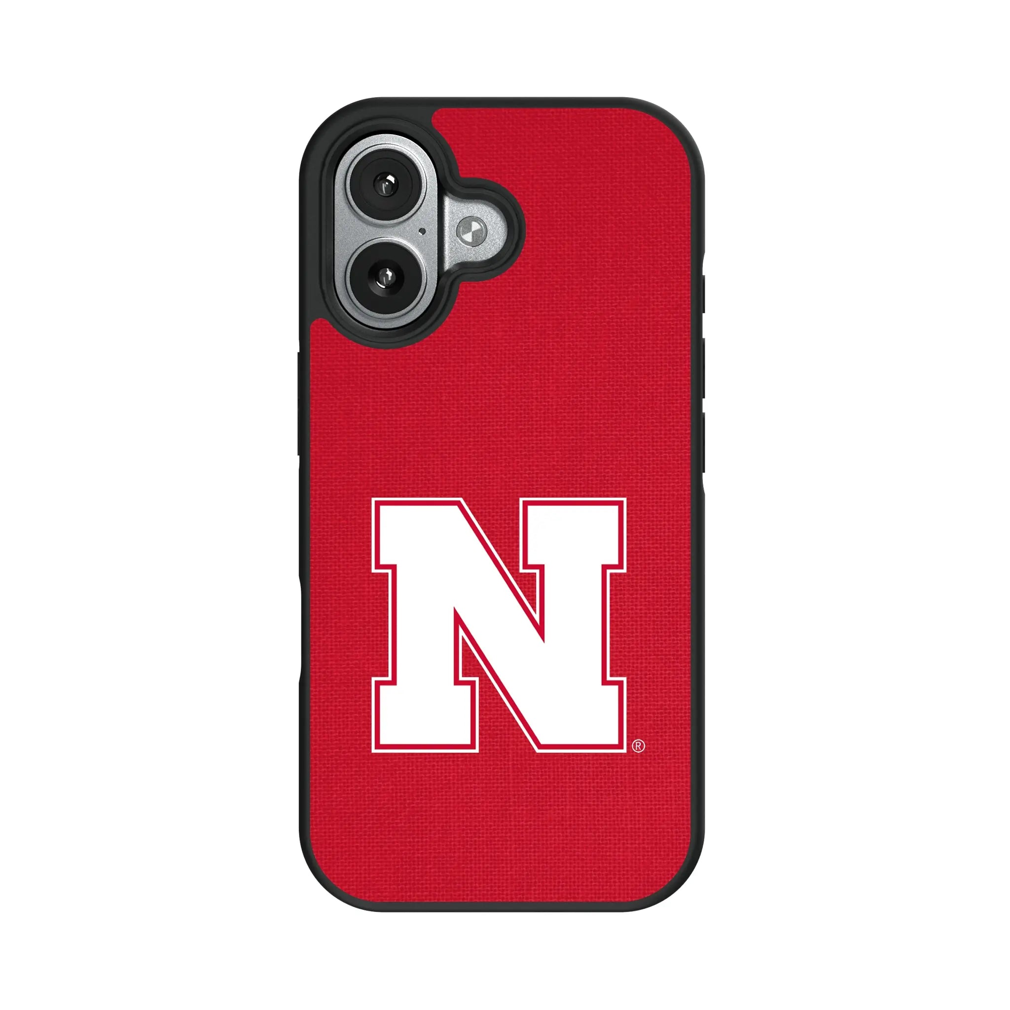 University of Nebraska Huskers Block N Solid Bump Phone Case