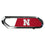 University of Nebraska Huskers Block N Solid USB 32GB Clip Style Flash Drive