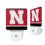 University of Nebraska Huskers Block N Stripe Night Light 2-Pack