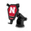 University of Nebraska Huskers Block N Stripe Wireless Car Charger
