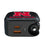 University of Nebraska Huskers Block N Text Backdrop 2 in 1 USB A/C Charger