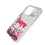 University of Nebraska Huskers Confetti Clear Phone Case for Apple iPhone