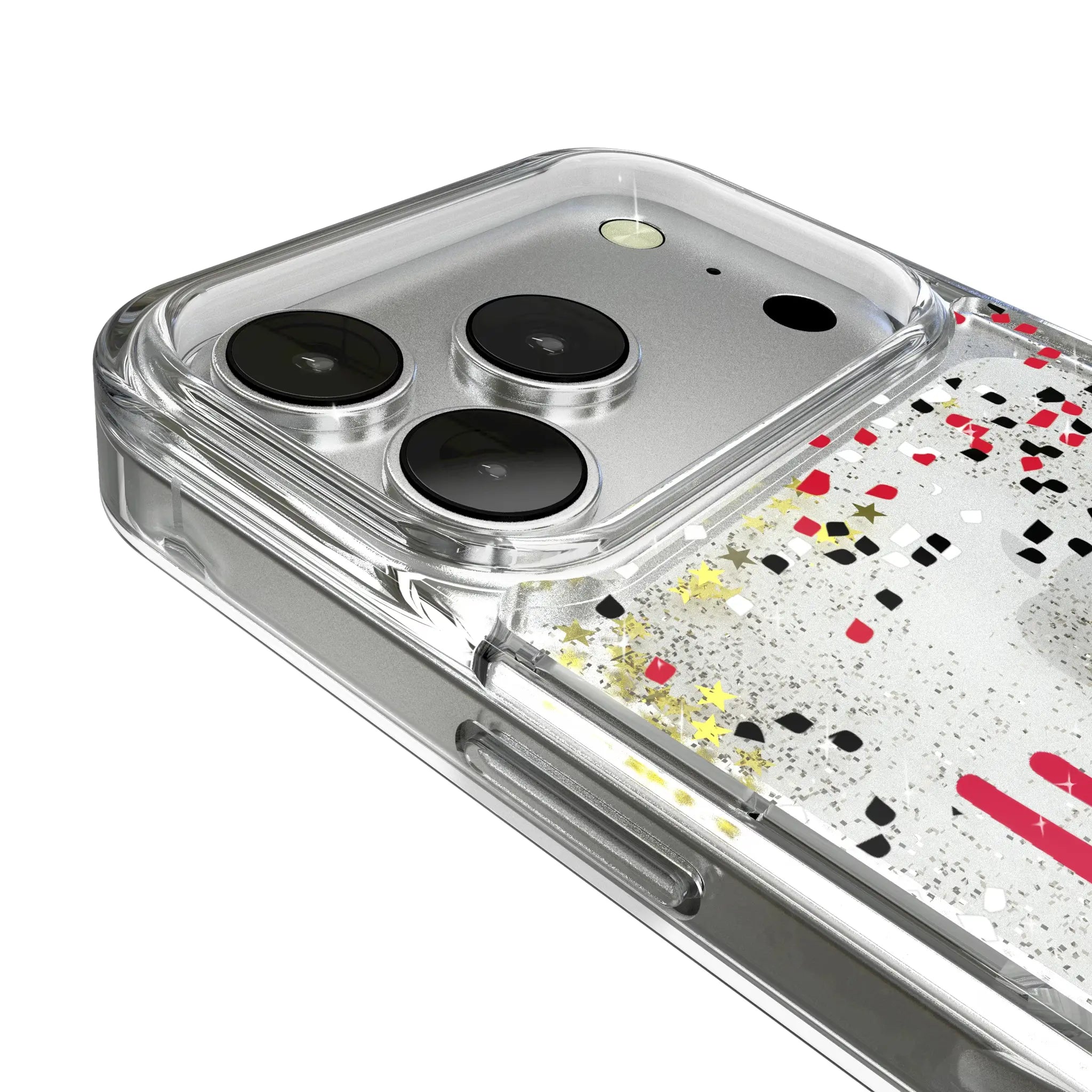 University of Nebraska Huskers Confetti Glitter Phone Case