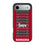 University of Nebraska Huskers Field Bump Phone Case