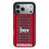 University of Nebraska Huskers Field Bump Phone Case