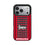 University of Nebraska Huskers Field Bump Phone Case