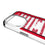 University of Nebraska Huskers Field Clear Phone Case for Apple iPhone