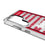 University of Nebraska Huskers Field Clear Phone Case for Samsung Galaxy