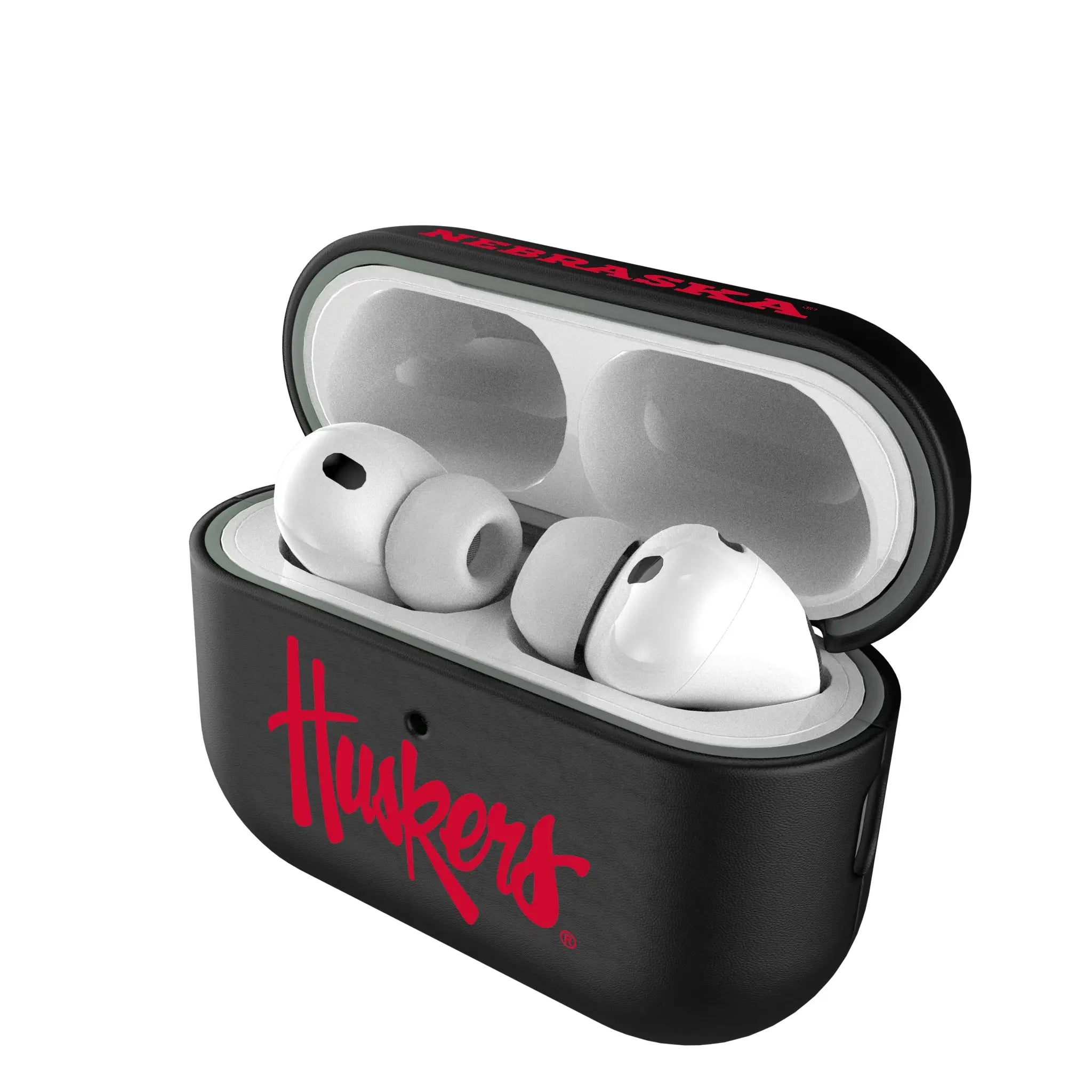 University of Nebraska Huskers Insignia AirPod Case Cover