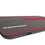 University of Nebraska Huskers Linen 15-Watt Wireless Charger and Mouse Pad
