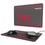 University of Nebraska Huskers Linen 15-Watt Wireless Charger and Mouse Pad