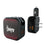 University of Nebraska Huskers Linen 2 in 1 USB A/C Charger