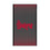 University of Nebraska Huskers Linen 5000mAh Flat Powerbank