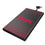 University of Nebraska Huskers Linen 5000mAh Flat Powerbank