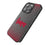 University of Nebraska Huskers Linen Bling Phone Case for Apple iPhone