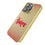 University of Nebraska Huskers Linen Bling Phone Case for Apple iPhone