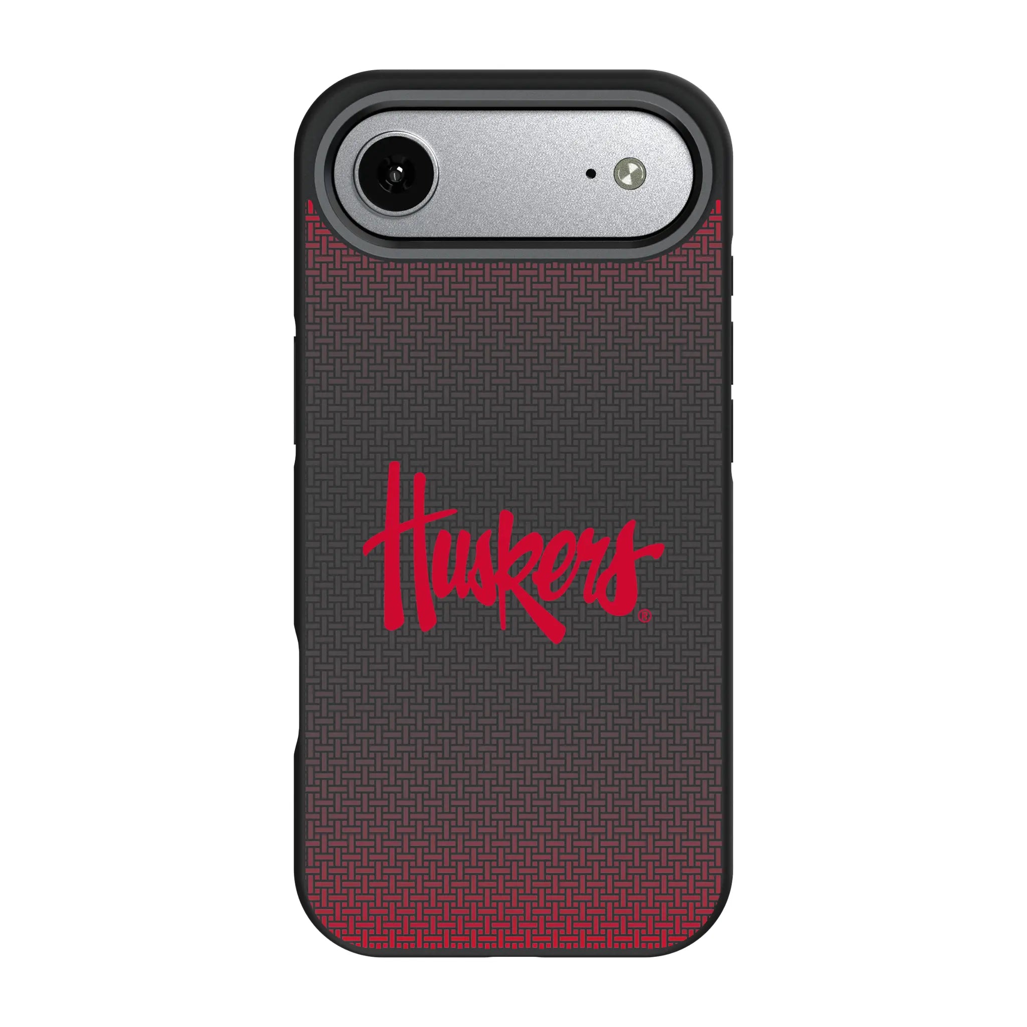 University of Nebraska Huskers Linen Bump Phone Case