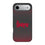 University of Nebraska Huskers Linen Bump Phone Case