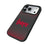University of Nebraska Huskers Linen Bump Phone Case