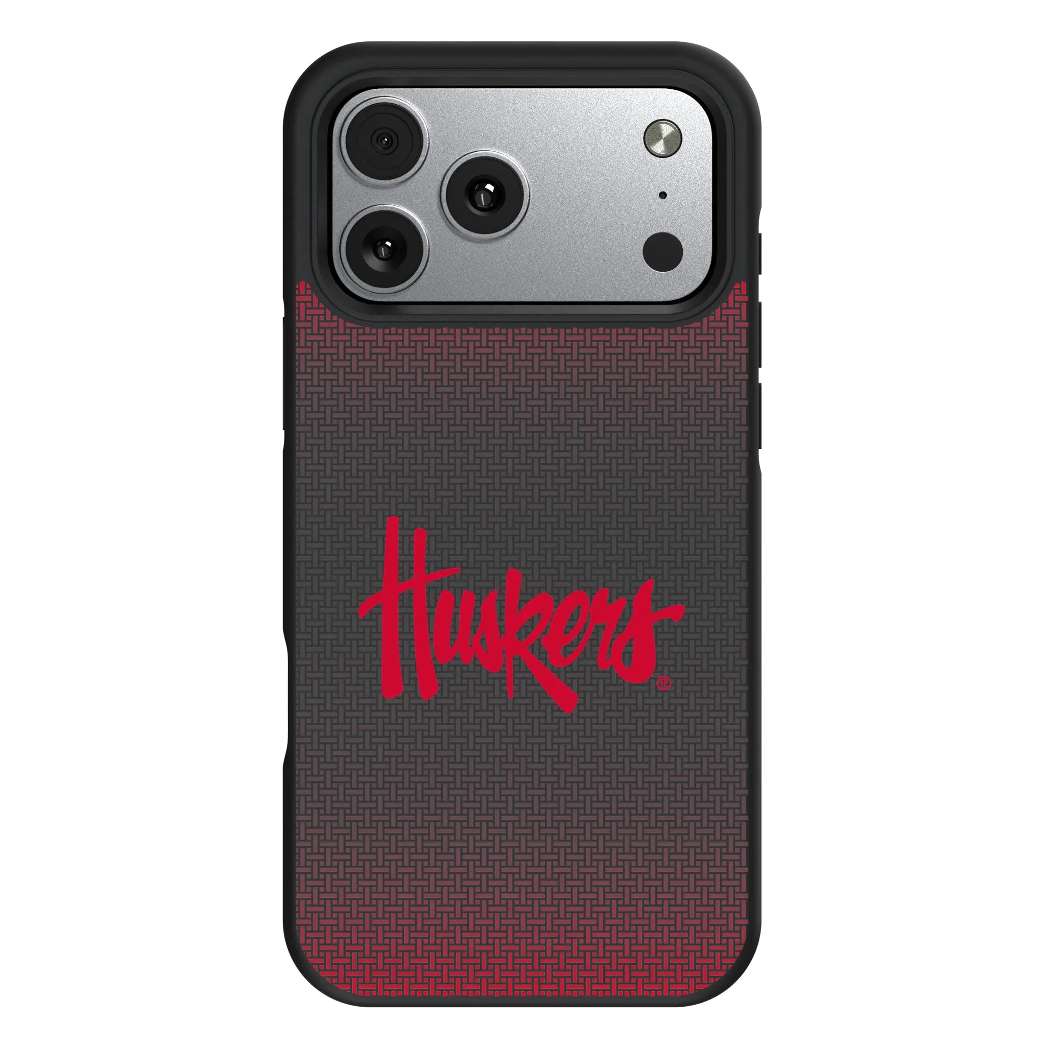 University of Nebraska Huskers Linen Bump Phone Case