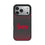 University of Nebraska Huskers Linen Bump Phone Case