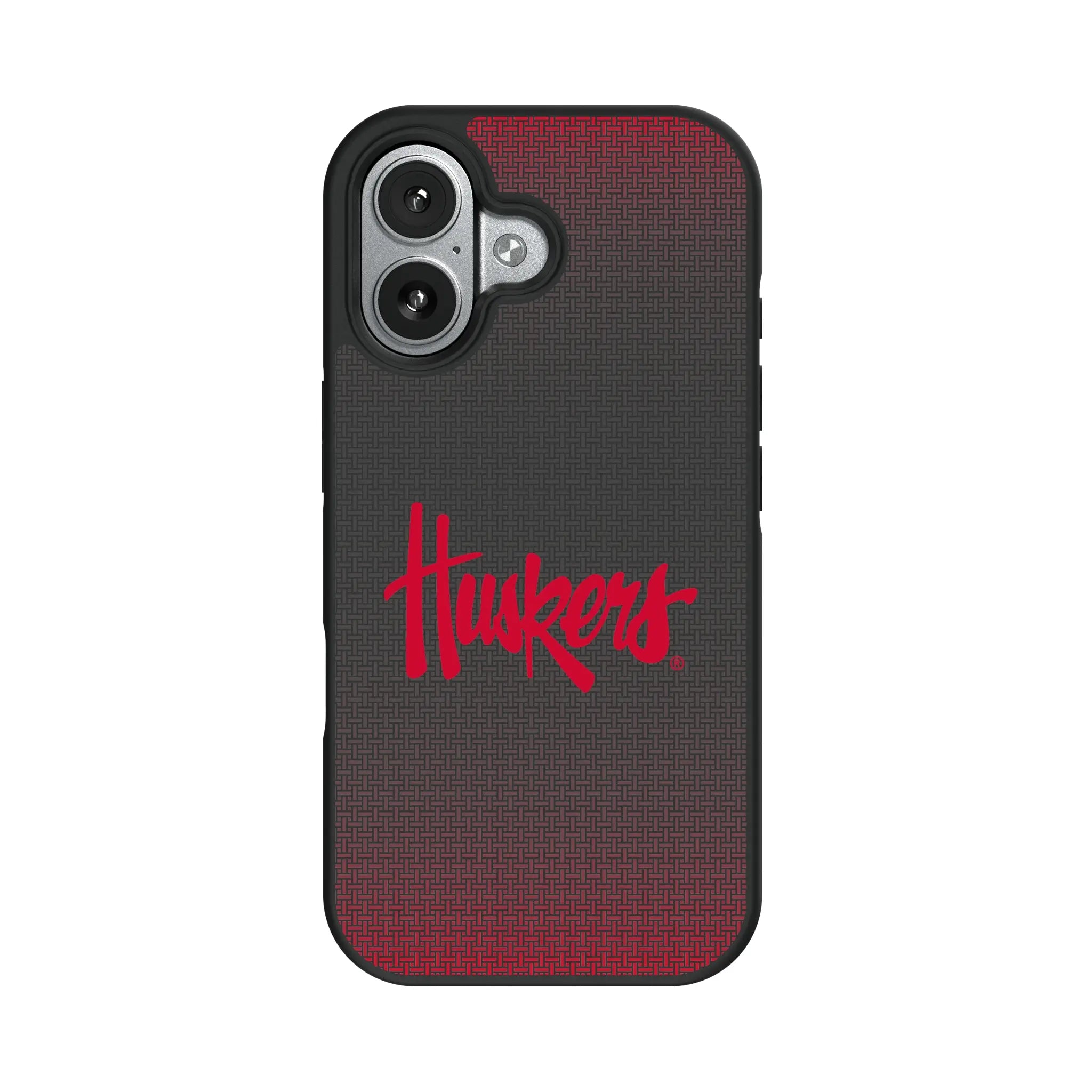 University of Nebraska Huskers Linen Bump Phone Case
