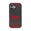 University of Nebraska Huskers Linen Bump Phone Case