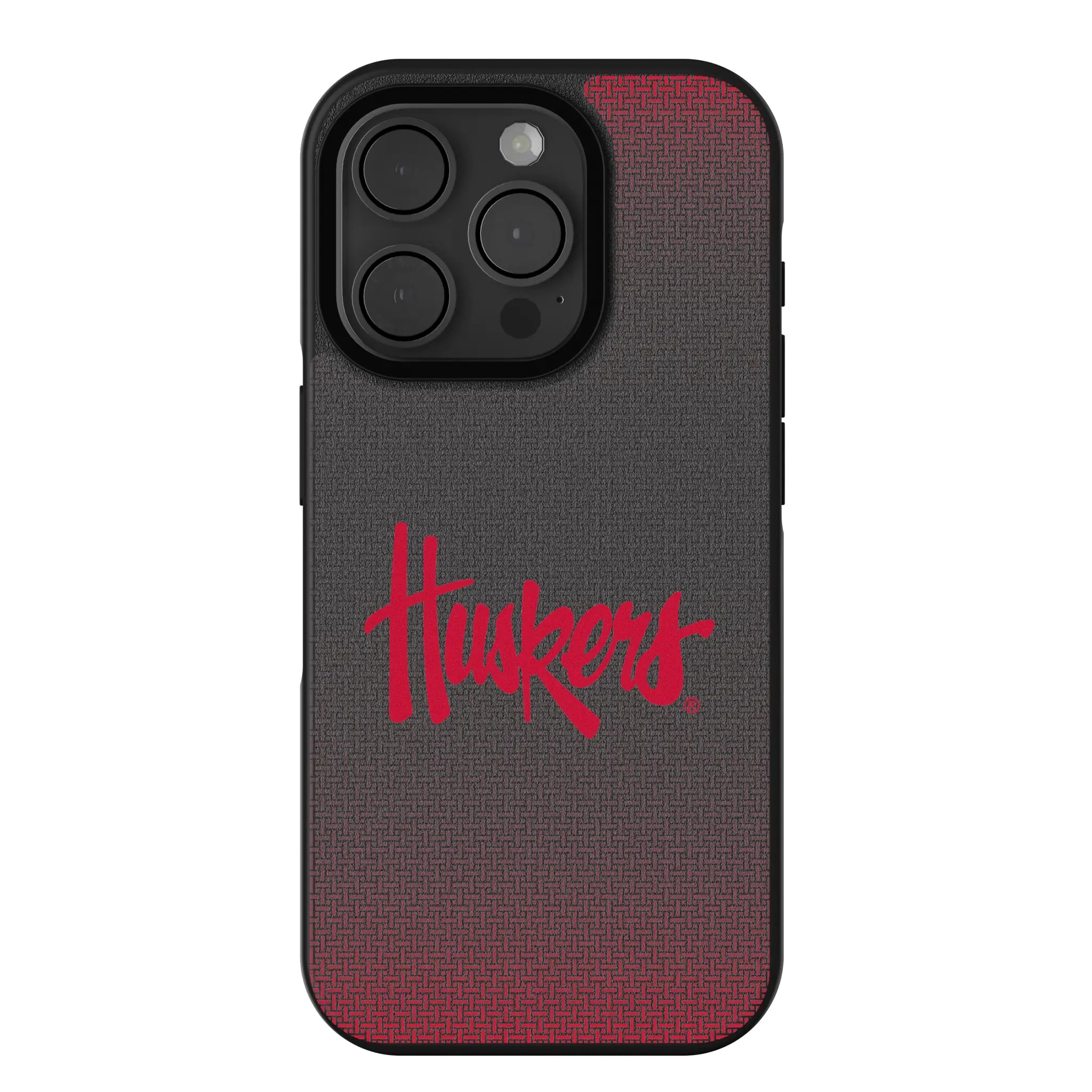 University of Nebraska Huskers Linen Bump Phone Case