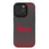 University of Nebraska Huskers Linen Bump Phone Case