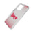 University of Nebraska Huskers Linen Clear Phone Case for Apple iPhone