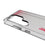University of Nebraska Huskers Linen Clear Phone Case for Samsung Galaxy