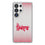 University of Nebraska Huskers Linen Clear Phone Case for Samsung Galaxy