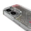 University of Nebraska Huskers Linen Glitter Phone Case