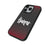 University of Nebraska Huskers Linen MagSafe Compatible Phone Case for Apple iPhone
