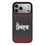 University of Nebraska Huskers Linen MagSafe Compatible Phone Case for Apple iPhone
