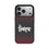 University of Nebraska Huskers Linen MagSafe Compatible Phone Case for Apple iPhone