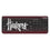 University of Nebraska Huskers Linen Wireless USB Keyboard