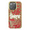 University of Nebraska Huskers Paisley Bling Phone Case
