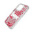 University of Nebraska Huskers Paisley Clear Phone Case for Apple iPhone