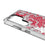 University of Nebraska Huskers Paisley Clear Phone Case for Samsung Galaxy