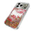 University of Nebraska Huskers Paisley Glitter Phone Case