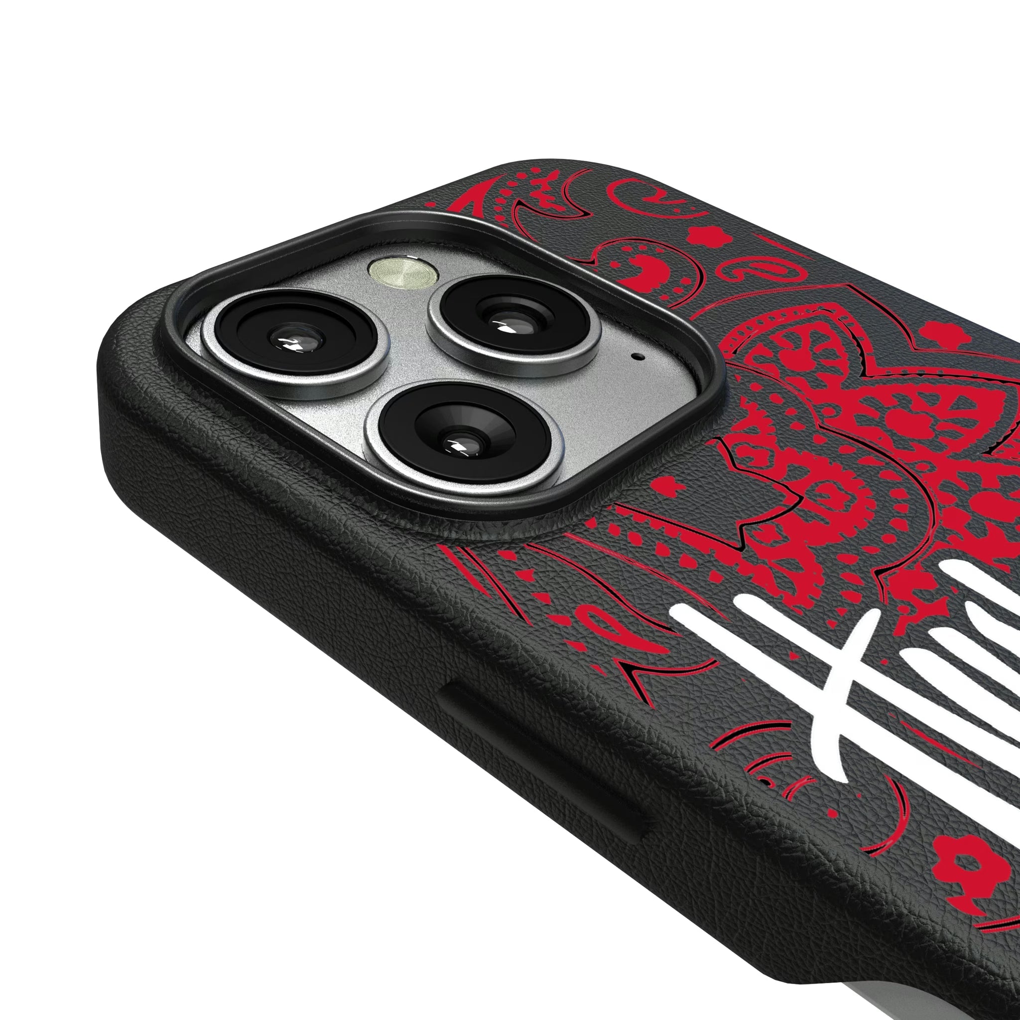 University of Nebraska Huskers Paisley MagSafe Compatible Phone Case for Apple iPhone - Sports Gifts, Sports Memorabilia, Sports Collectibles, Fan Shop