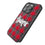 University of Nebraska Huskers Plaid Bling Phone Case