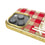 University of Nebraska Huskers Plaid Bling Phone Case