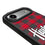 University of Nebraska Huskers Plaid MagSafe Compatible Phone Case for Apple iPhone