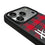 University of Nebraska Huskers Plaid MagSafe Compatible Phone Case for Apple iPhone
