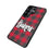 University of Nebraska Huskers Plaid MagSafe Compatible Phone Case for Samsung Galaxy