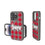 University of Nebraska Huskers Plaid Soft Touch Phone Case