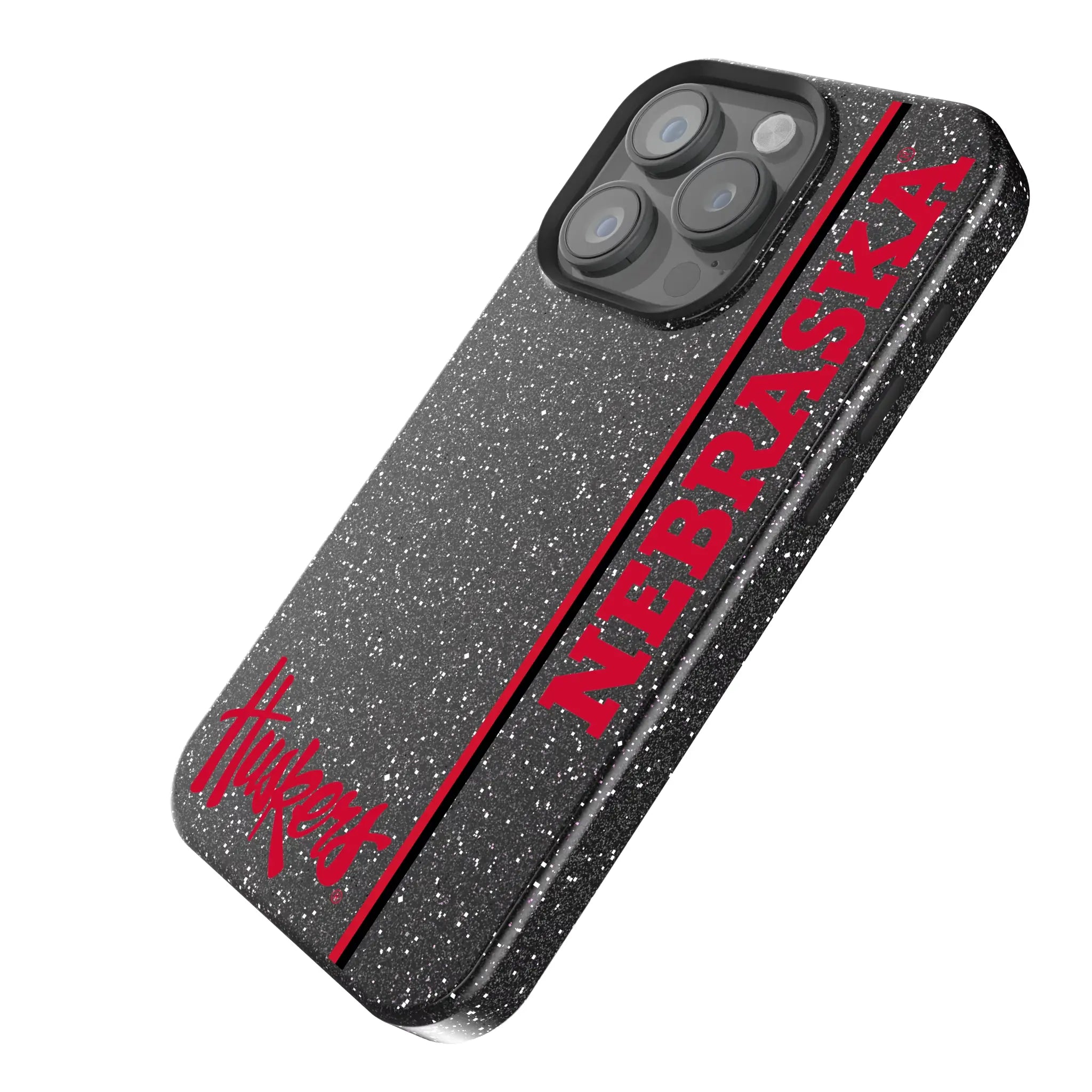 University of Nebraska Huskers Sidebar Bling Phone Case